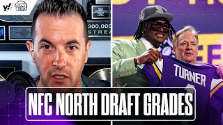 NFL Draft grades for the NFC NORTH | Zero Blitz | Yahoo Sports