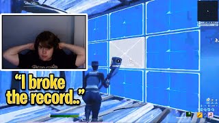 Mongraal MAKES FORTNITE HISTORY by Breaking FASTEST Editing Speed Records..