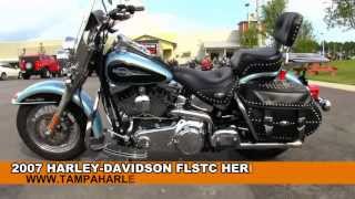 2007 Harley Davidson FLSTC Heritage Softail Classic - Used Motorcycle for sale