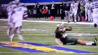 Baylor Kicker Gets Knock Out