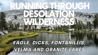 Desolation Wilderness | Eagle, Dicks, Fontanillis, Velma, Granite Lakes 4k