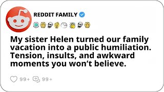 My Sister Publicly Humiliated Me (Reddit Stories)