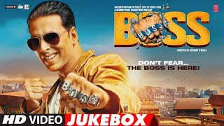 BOSS Full Video Songs | Akshay Kumar, Aditi Rao Hydari | Video Jukebox | T-Series