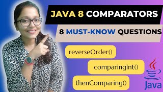Hands-On LIVE code demo Java 8 Comparators 🔥| 8 IMPORTANT Coding Questions & Answers | Java 8 API