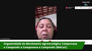 Organicidade do Movimento Agroecológico de Camponesa e Camponês a Camponesa e Camponês