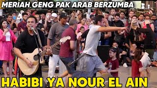 Bob Hibur Pelancong dengan Lagu Habibi | Sekali Pak Arab Turun Bawak Geng Menari