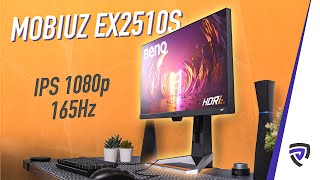 The BEST 1080p 165Hz Gaming Monitor? - BenQ Mobiuz EX2510S  (Unboxing \u0026 Impressions)