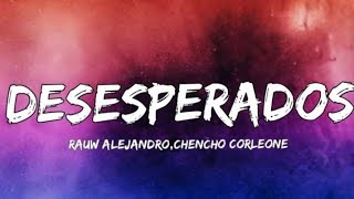Rauw Alejandro - Desesperados, Aventura, Bad Bunny, Daddy Yankee, Shakira (letra/lyrics) #EZULATINO