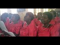 I WILL RAISE HIM UP : BY ALL SAINTS CHOIR OF ST. AGNES CATHOLIC PARISH KIBUYE MAKINDYE PARISH.