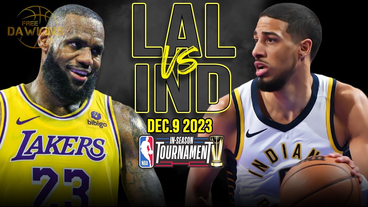 Los Angeles Lakers Vs Indiana Pacers Full Game Highlights December 9 Los Angeles Lakers Vs Indiana Pacers Full Game Highlights December 9