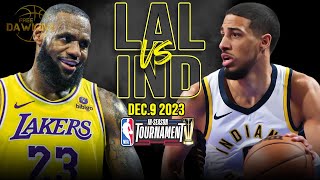 Los Angeles Lakers vs Indiana Pacers  Game Highlights | December 9, 2023 | FreeD