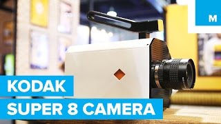 Kodak Super 8 Camera Back with Amazing New Features | Mashable CES 2016