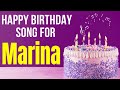 Marina Happy Birthday Song | Happy Birthday Marina Song in Hindi | Birthday Song for Marina