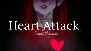 Demi Lovato - Heart Attack [LYRICS]