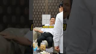 KEAKRABAN PAK LUHUT DAN PAK PRABOWO #prabowosubianto #president #luhut #luhutbinsarpanjaitan  #tni