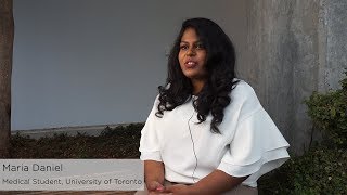 Maria Daniel - Medical Student, University of Toronto