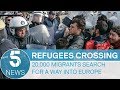 Turkey-Greece border: Around 20 thousand migrants search for ways into Europe | 5 News