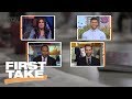 Stephen A. Smith and Tim Tebow have hilarious back-and-forth | First Take | ESPN