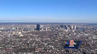 Sun, not snow, dominates December skyline in Boston