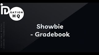 Showbie - Gradebook Feature