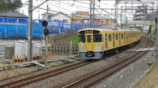 ＃115 西武6000系＆40000系、池袋線西所沢駅付近をゆく［2012］