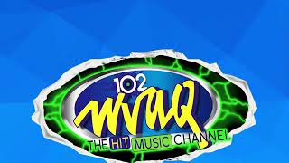 102 WVAQ ( WVAQ-FM Morgantown,WV) Top of Hour ID 1/18/2020