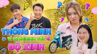 THÔNG MINH TỈ LỆ NGHỊCH VỚI ĐỘ XINH | Đại Học Du Ký Phần 437 | Phim Hài Hay Nhất Gãy TV