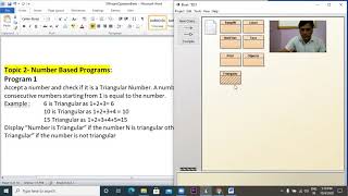 Triangular Number in java by Akash Sir