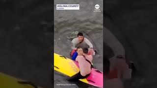 Florida cops ride paddleboards to catch suspect who jumped into river