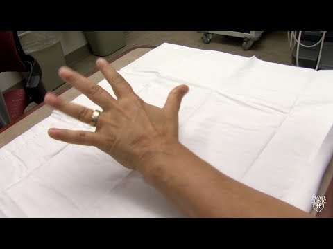 Why do my arms randomly tingle?