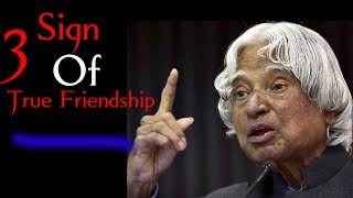 True Friendship Quotes By Abdul Kalam Sir || WhatsApp Status Video