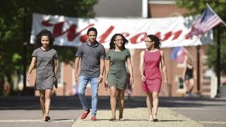 Quadruplets settle in for 4 years at Duquesne University in Pittsburgh