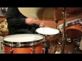 Steve Maxwell Vintage Drums - (Craviotto Cherry Bop Kit w/Sabian AA Cymbals - 2/22/14)