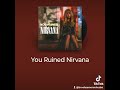 Cover of You Ruined Nirvana by McKenna Grace