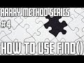 How To Use Find In JavaScript - Array.prototype.find