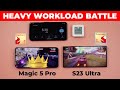 Magic 5 Pro vs S23 Ultra - Speed, Battery & Thermal Tests