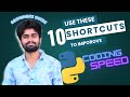 10 Python Shortcuts You NEED to Know | Coding Fataka