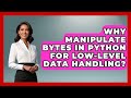 Why Manipulate Bytes In Python For Low-level Data Handling? - Python Code School