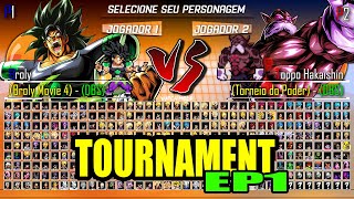 Dragon Ball MUGEN TOURNAMENT | The Strongest EP1