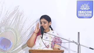 Srimad Bhagvatam Class 4.14.14 (Hindi) by Nitiaisevini Mataji