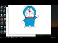 How to make doraemon in python with the help of turtle graphics.