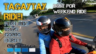 RIDE IN TAGAYTAY W/O USING EXPRESS WAY | TAGAYTAY WEEKEND RIDE | HONDA CLICK 125I