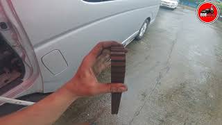 Paano Mag Palit Ng Timing Belt Sa Toyota Hiace Commuter #ReplaceTimingBelt