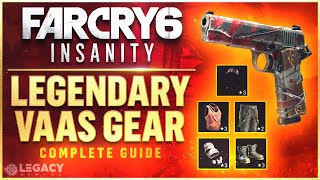 Far Cry 6 - Legendary Vaas Gear - A Complete Guide | Bend Bullets With This Brand New Set!