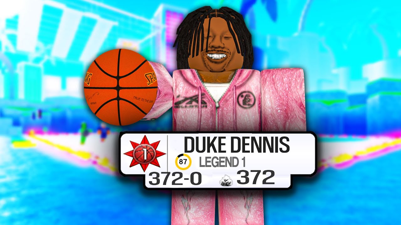 Duke Dennis Takesover Roblox Basketball Youtube