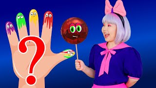 Lollipop finger family | Kids Funny Songs