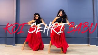 Koi Sehri Babu | Divya Agarwal | Dance Choreography ft. Upashna Shakya | Kritika Baral | Nepal