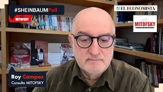 SheinbaumPoll por Consulta Mitofsky, semana 25 de octubre - 1 de noviembre de 2024