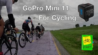 GoPro mini 11 for cycling ใช้กับจักรยานดีมัย ?