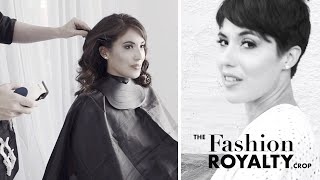 The Fashion Royalty Crop - Inspired by Princess Deena Aljuhani Abdulaziz